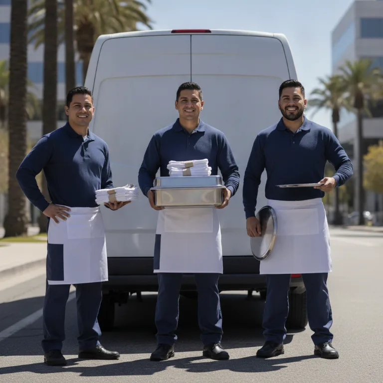 Catering Empresas equipe em Perdizes